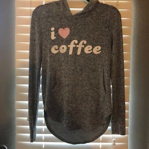 I love coffee sweatshirt